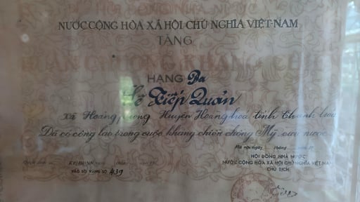 Bài dự thi 'Việt Nam trong tôi': Hòa bình của bố