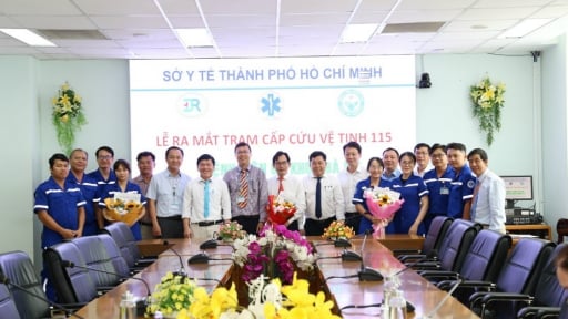 TP.HCM mở rộng cấp cứu 115, thêm 4 trạm vệ tinh tại Bình Dương và Bà Rịa - Vũng Tàu cũ
