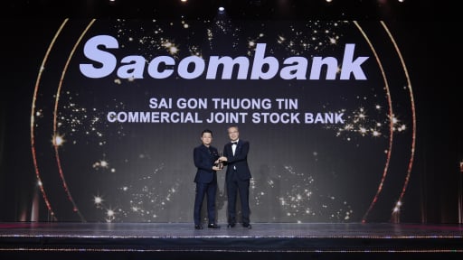 Sacombank khẳng định vị thế nguồn lực dẫn đầu khu vực