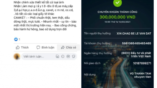Hưng Yên: Cơ quan An ninh điều tra khởi tố 5 đối tượng làm giả tài liệu của cơ quan, tổ chức