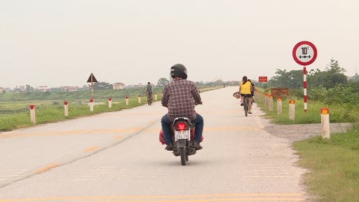 Tập thể dục vào sáng sớm, buổi tối tiềm ẩn tai nạn giao thông trên địa bàn huyện Khoái Châu (cũ), tỉnh Hưng Yên