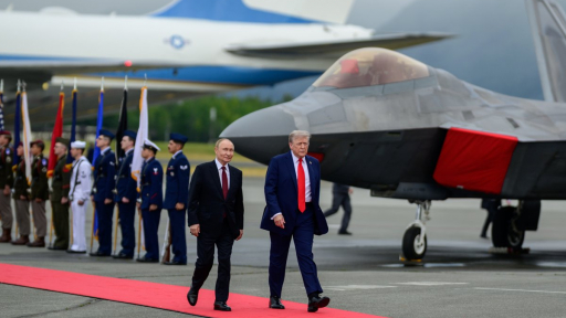TRỰC TIẾP: Hội nghị thượng đỉnh Putin-Trump bắt đầu