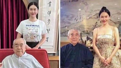 'Nghi án' vợ trẻ kém 50 tuổi của danh họa U90 lừa đảo, chiếm tài sản của chồng