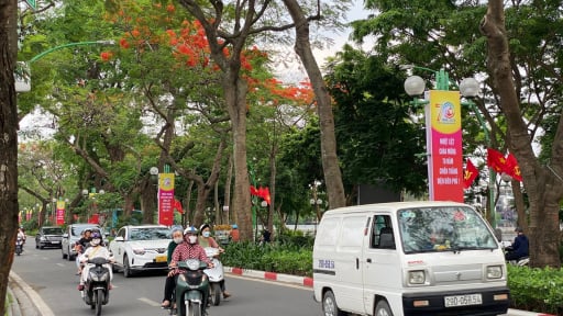 Ký ức Hà Nội: Hồi ức tươi đẹp trên con đường lãng mạn nhất Thủ đô
