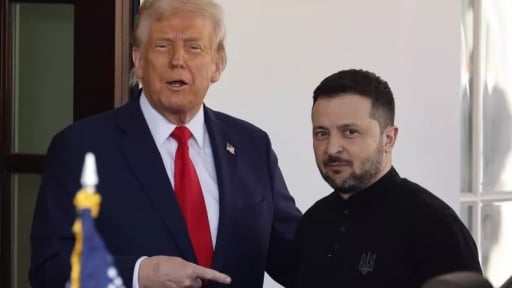 Sky News: Ông Zelensky có nguy cơ bị 'phục kích' chính trị lần nữa tại cuộc gặp với ông Trump