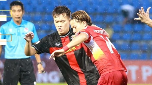 Hồng Lĩnh Hà Tĩnh thua ngược tân binh Ninh Bình FC ngay trên sân nhà
