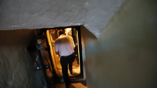 Khám phá Hầm Cơ yếu – công trình tuyệt mật dưới lòng đất - nơi chuẩn bị mở cửa đón khách tham quan lần đầu tiên