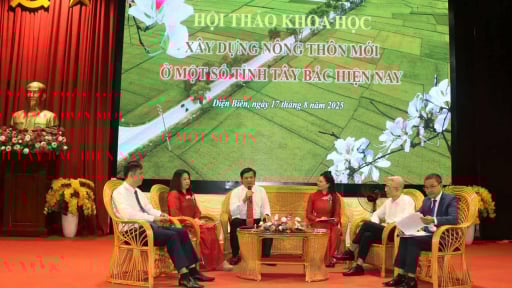 Hội thảo khoa học Xây dựng nông thôn mới tại một số tỉnh Tây Bắc