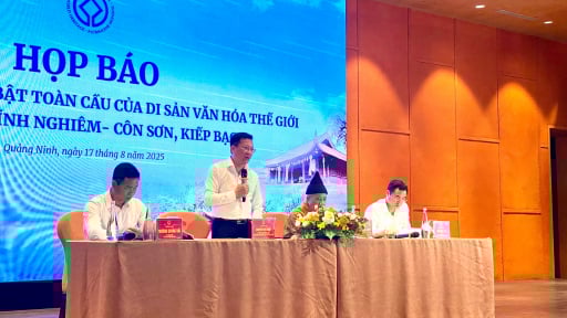 Công bố giá trị nổi bật toàn cầu Khu di tích Yên Tử-Vĩnh Nghiêm-Côn Sơn-Kiếp Bạc