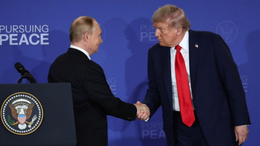 Kiev sốc vì ông Trump chấp nhận điều kiện của ông Putin 