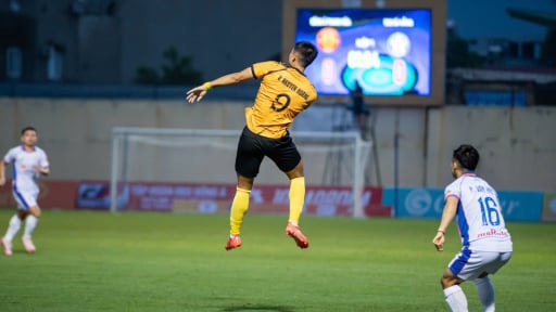 Sao U23 lập công, Đông Á Thanh Hóa có 1 điểm trên sân nhà trước SHB Đà Nẵng