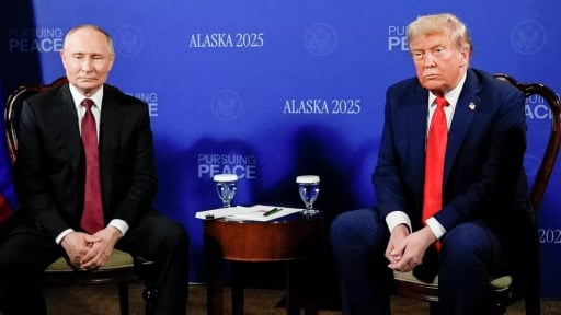 Im lặng hay giữ bí mật? Những điều ông Putin và ông Trump không nói ở Alaska