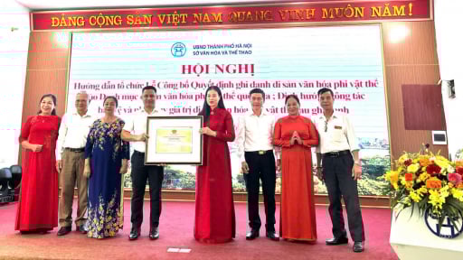 Hà Nội có thêm 9 di sản văn hóa phi vật thể quốc gia