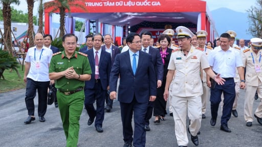 Trung tâm dữ liệu quốc gia số 1 thuộc Bộ Công an hoàn thành, tiết kiệm cho ngân sách gần 1,2 nghìn tỷ đồng
