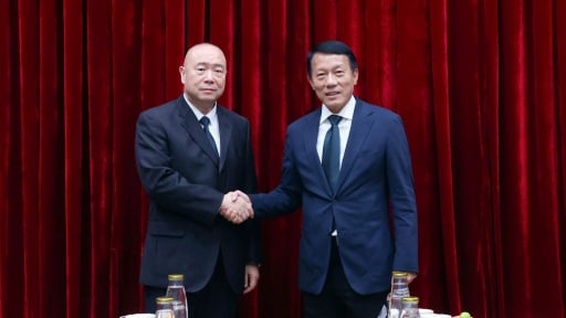 Bộ trưởng Bộ Công an nhấn mạnh nội dung cần đẩy mạnh hợp tác về an ninh giữa Việt Nam - Trung Quốc 