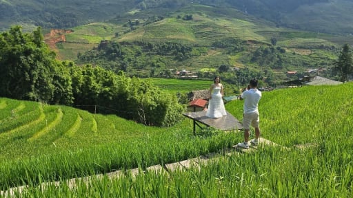 Ở Lào Cai có ngôi làng trên mây đẹp nhất châu Á, đó làng nào vậy?
