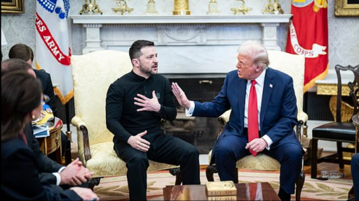 Báo Anh: Ông Zelensky thách thức ông Trump ngay trước cuộc gặp tại Nhà Trắng