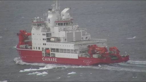 Mỹ báo động đỏ vì đội tàu Trung Quốc bất ngờ xuất hiện gần Alaska