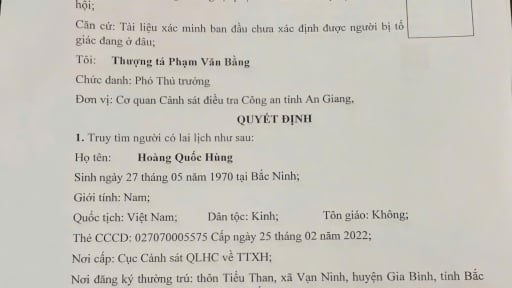 Truy tìm đối tượng có hành vi lừa đảo bằng chiêu hứa giúp tại ngoại rồi chiếm đoạt nhiều tỷ đồng