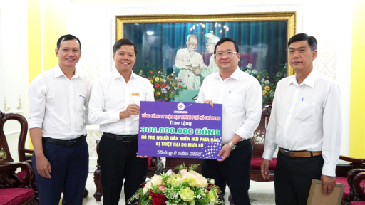 TP.HCM quyên góp hơn 2 tỷ đồng hỗ trợ đồng bào miền núi phía Bắc khắc phục thiên tai