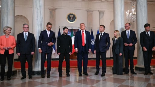 TRỰC TIẾP: Ông Trump gặp ông Zelensky và các nhà lãnh đạo châu Âu tại Nhà Trắng