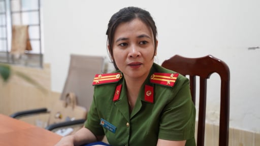 Nữ Trung tá với ký ức về người cha và 17 năm gắn bó với “lính hình sự” cùng những chuyện chưa kể