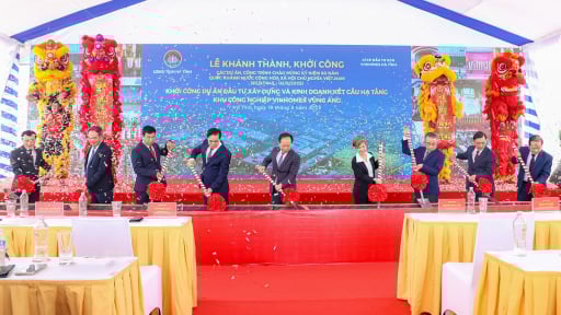 Vingroup đồng loạt khánh thành, khởi công 6 công trình trọng điểm chào mừng 80 năm Quốc khánh 