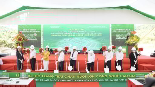 Sắp xuất hiện trang trại nuôi lợn 'siêu khủng' ở tỉnh Quảng Trị, công nghệ từ tập đoàn nuôi heo lớn nhất thế giới