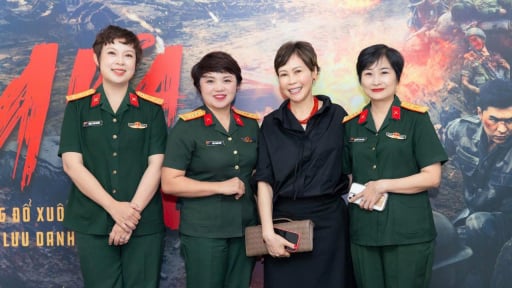 Thượng tá, Nghệ sĩ Ưu tú Đặng Thái Huyền: 'Cảm xúc của 'Mưa đỏ' sẽ theo tôi đến cuối đời!'
