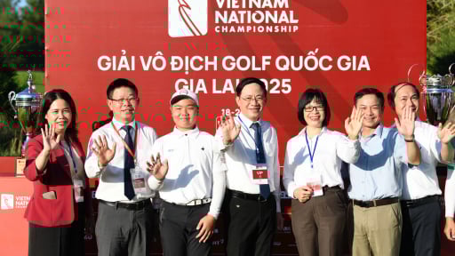 125 tay golf 'xuất trận' tại Giải vô địch golf quốc gia - Gia Lai 2025