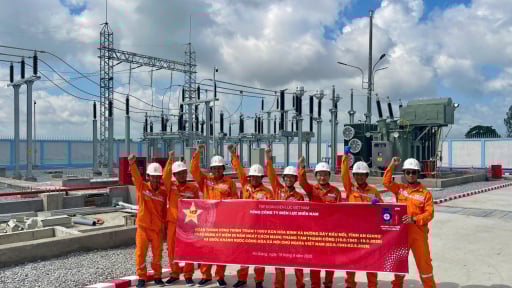 EVNSPC hoàn thành hai công trình trọng điểm chào mừng 80 năm Quốc khánh nước Cộng hòa xã hội chủ nghĩa Việt Nam
