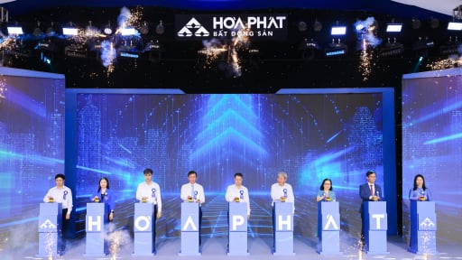 Hòa Phát khởi công dự án khu nhà ở công nhân, nhà ở xã hội KCN Yên Mỹ II gần 5.000 tỷ đồng