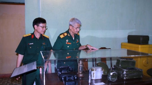 Những thông tin 'cơ mật' về Hầm Cơ yếu - Bộ Tổng Tham mưu lần đầu được tiết lộ