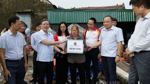 Hội Nông dân Việt Nam ban hành công văn triển khai chỉ đạo của Tổng Bí thư Tô Lâm về việc khắc phục hậu quả mưa lũ