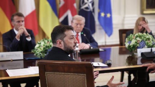 Ông Zelensky thừa nhận trao đổi lãnh thổ trong chương trình nghị sự đàm phán