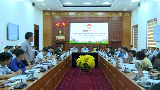 Mặt trận Tổ quốc các cấp và tổ chức thành viên ở Lai Châu  cần nâng cao hiệu quả giám sát, phản biện xã hội