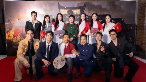 Đạo diễn Bùi Thạc Chuyên: 'Mưa đỏ' có quy mô và độ khó hơn 'Địa đạo' rất nhiều