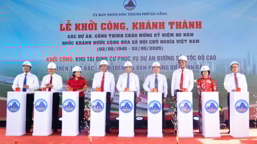 Đà Nẵng khởi công khu tái định cư phục vụ dự án đường sắt tốc độ cao Bắc - Nam