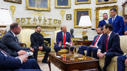 Tổng thống Mỹ Trump trao cho ông  Zelensky cơ hội duy nhất