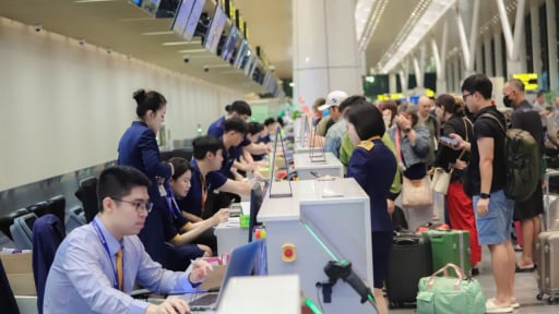 Các chuyến bay nội địa của Vietnam Airlines Group đều làm thủ tục ở nhà ga T3 sân bay Tân Sơn Nhất, hành khách lưu ý gì?