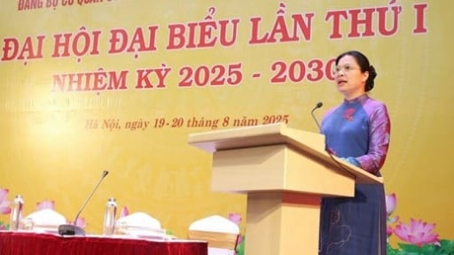 Đại hội Đảng bộ Cơ quan Ủy ban Trung ương MTTQ Việt Nam đã bầu Đoàn Chủ tịch, Đoàn Thư ký tại phiên trù bị