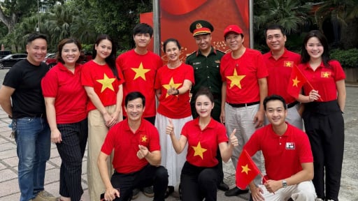 Cặp vợ chồng Nghệ sĩ Nhân dân, Nghệ sĩ Ưu tú duy nhất được chọn tham gia diễu binh, diễu hành dịp A80 tới là ai?