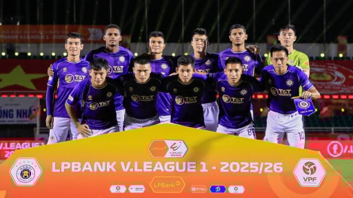 Đội hình Hà Nội FC ở mùa giải 2025/2026: Dàn nội binh chất lượng và ngoại binh hàng hiệu