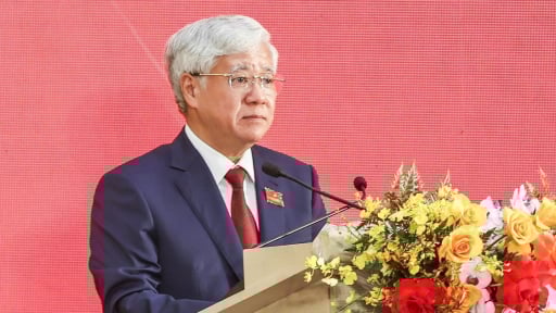 Ông Đỗ Văn Chiến giữ chức Bí thư Đảng ủy Cơ quan Ủy ban Trung ương MTTQ Việt Nam nhiệm kỳ 2025-2030