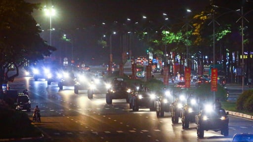 Chi tiết các tuyến đường ở Hà Nội cấm phương tiện để phục vụ Tổng hợp luyện lần 1  vào ngày mai