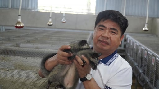 Thua 'keo' hoa lan đột biến, thắng khi nuôi con động vật hoang dã, một nông dân Thanh Hóa thu gần 1 tỷ/năm