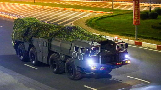 Hàng loạt xe pháo quân sự, tên lửa Scud - B được cơ động về trung tâm Hà Nội, chuẩn bị cho đại lễ Quốc khánh 2/9