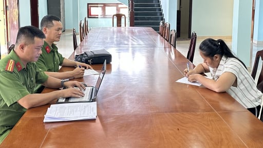 Công an xử lý cô gái trẻ ở Huế tung hoang tin bị chặn đường cướp giật tài sản