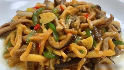 Loại thịt bổ dưỡng hơn cá, ngon hơn thịt lợn, kích thích sự thèm ăn, hỗ trợ phát triển, xào nấm cực thơm
