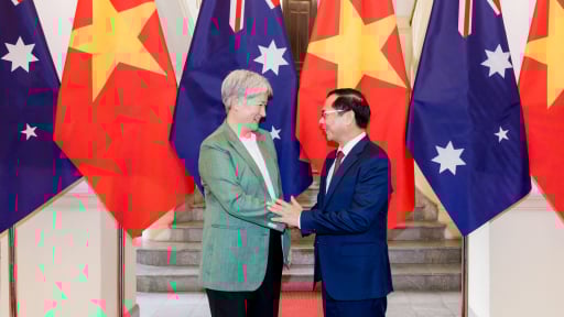 Ngoại trưởng Australia: Hành trình của Việt Nam là câu chuyện về sự năng động, quyết tâm